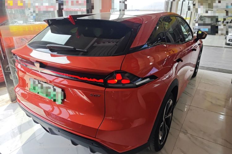 Used Deepal S07 2024 215Max Qiankun Intelligent Driving ADS SE Range-Extended Version
