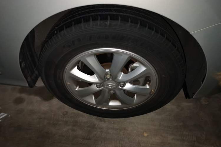 Used Hyundai Verna (older generation) 2017 1.4L Manual Refreshed Version China VI Standard
