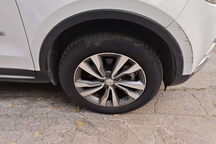 Used Geely Auto Emgrand X7 Sport 2016 1.8TD Automatic Smart Connectivity Version