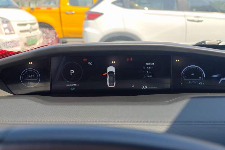 Used Changan UNI-V 2022 1.5T Prestige Version
