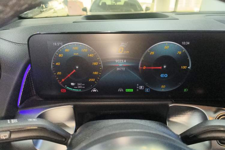 Used Mercedes-Benz EQB 2022 EQB 350 4MATIC First Edition Special Version Instrument Cluster