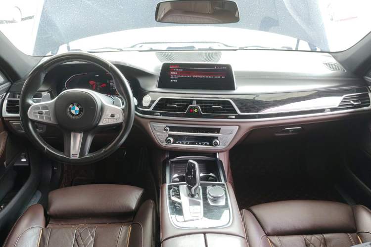 Used BMW 7 Series 2019 Restyled 730Li M Sport Package Center Console