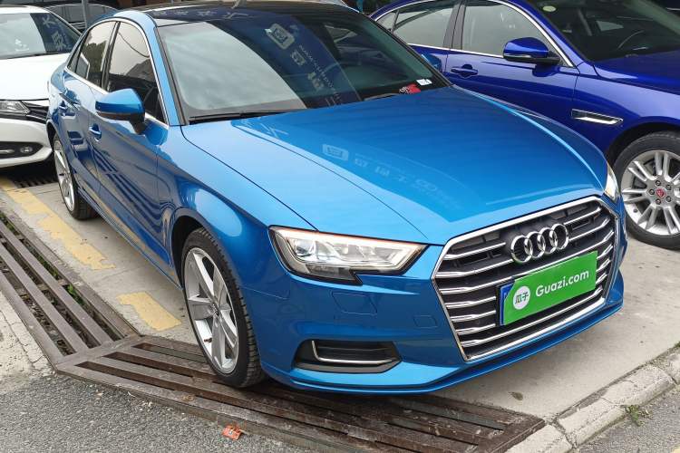 Used Audi A3 2018 30th Anniversary Edition Limousine 35 TFSI Style Model
