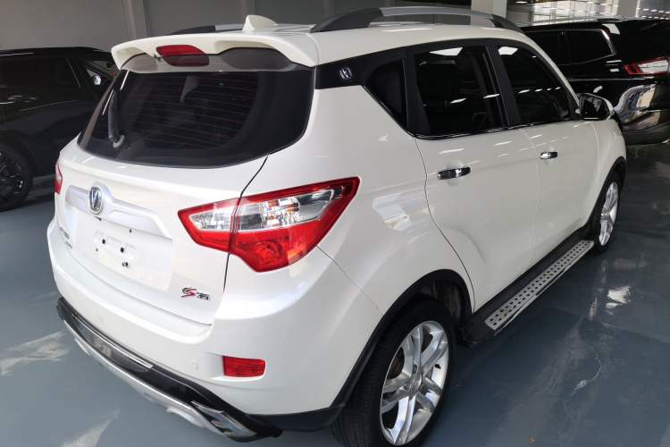 Used CHANGAN CS35 2015 1.6L Automatic Luxury Model China IV Standard Rear Right 45 Deg