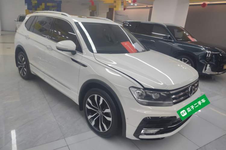 Used Volkswagen Tiguan L 2021 330TSI Automatic Two-Wheel Drive R-Line Enhanced Edition