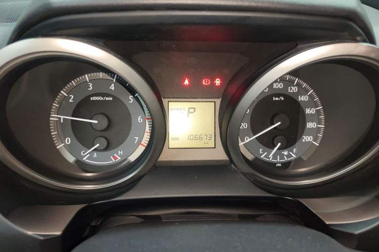 Used Toyota Prado 2014 2.7L Middle East Version Parallel Import