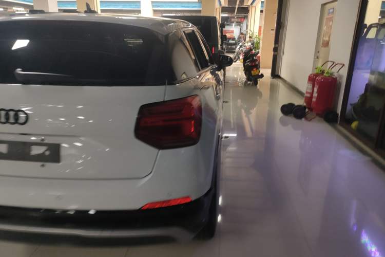 Used Audi Q2L 2021 35 TFSI Progressive Dynamic Edition Right Rear Taillight