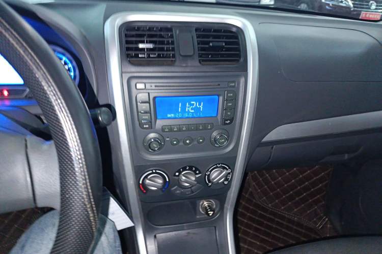 Used BAIC Changhe Wagon R X5 2023 1.4L Standard Edition
