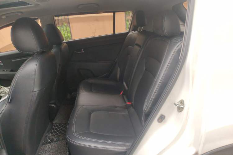 Used Kia Sportage R 2014 2.0L Automatic Two-Wheel Drive GLS Trim Left Rear Seat