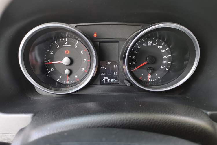 Used Haval H6 2017 Blue Label Sport Edition 1.5T Automatic Two-Wheel Drive Luxury Model Instrument Cluster