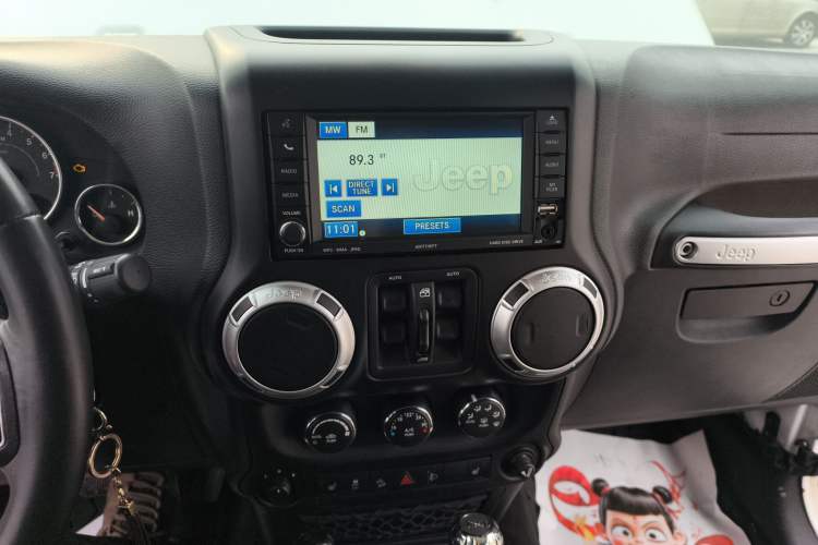 Used Jeep Wrangler 2015 3.0L Sahara Four-Door Edition
