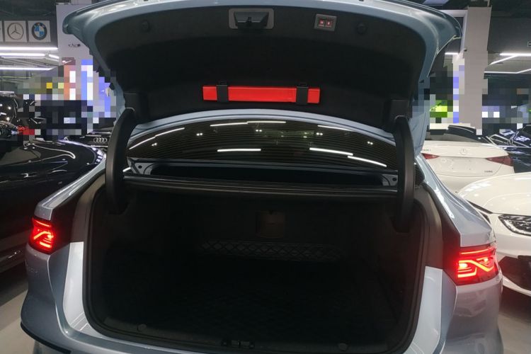 Used BYD Han 2023 EV Champion Edition 506KM Front-Wheel-Drive Premium Model