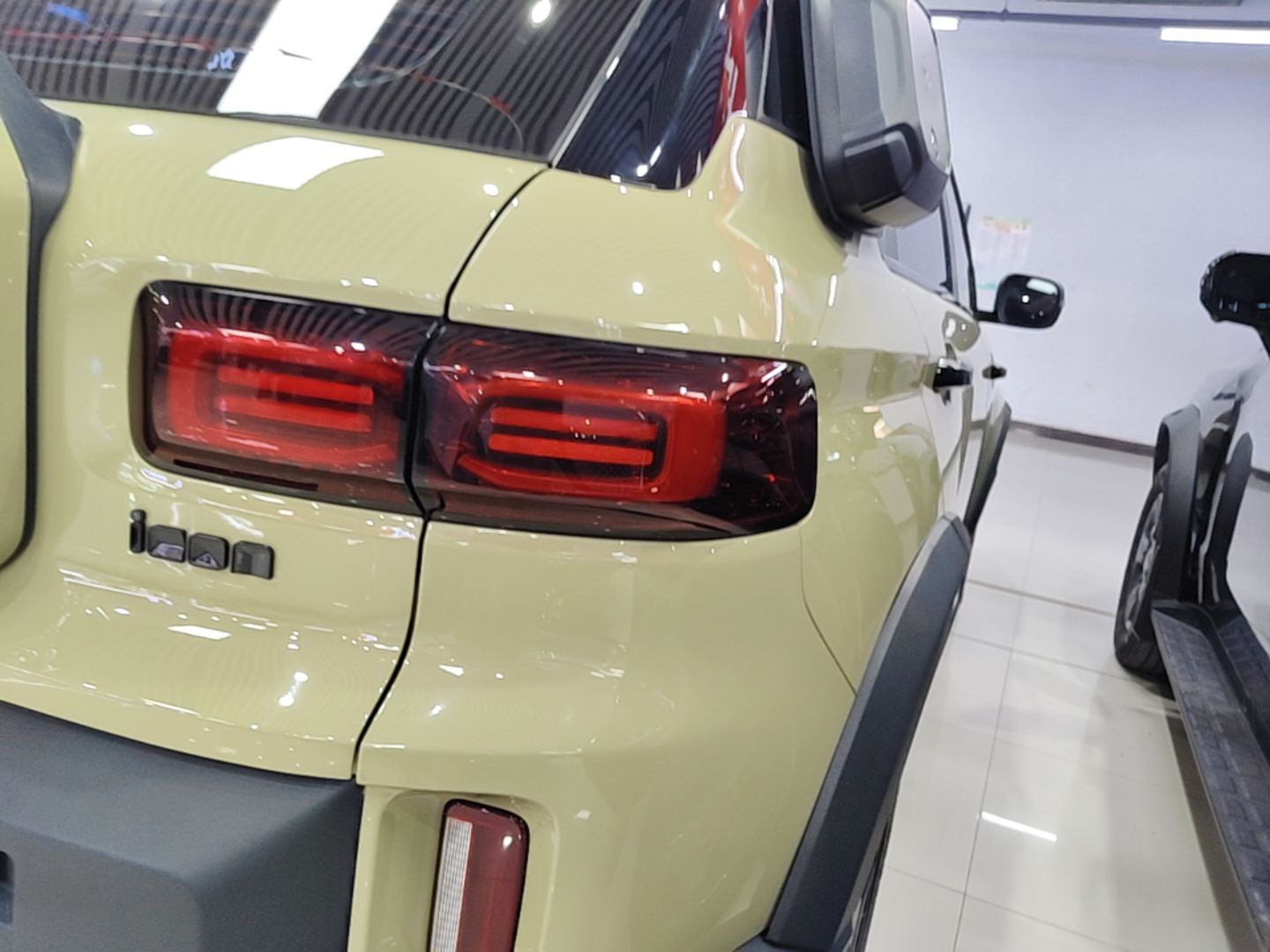 Geely Auto Cowboy 2025 1.5TD Fun-Offroad Version — снимка 9