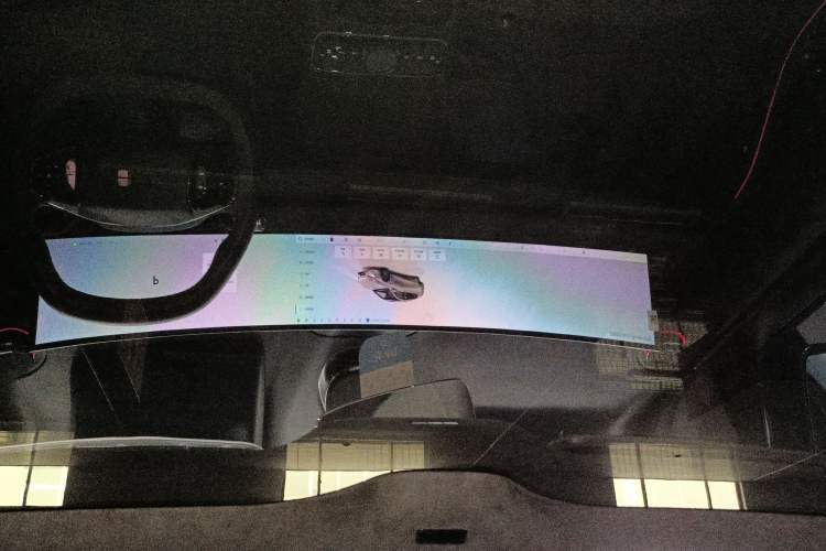 Used Geely Galaxy E8 2025 620 km All-Wheel Drive Starship LiDAR-Enabled Intelligent Driving Version Headliner