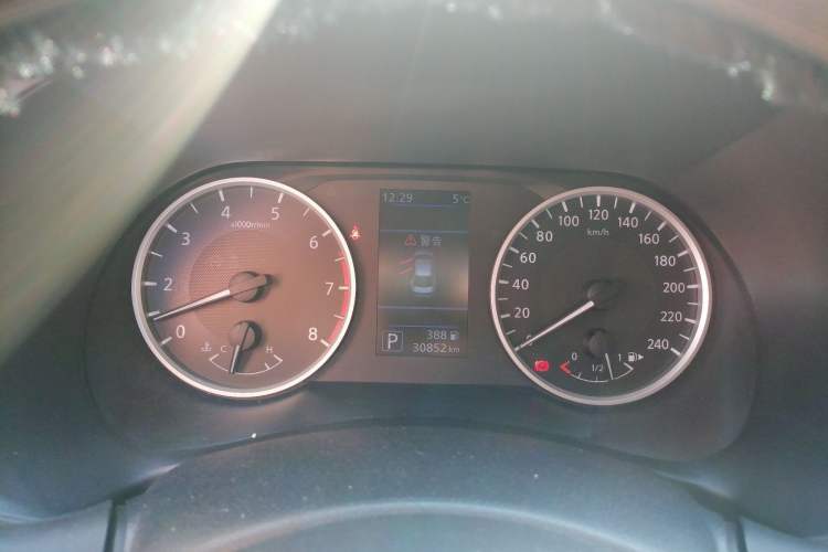 Used Nissan Sylphy 2022 1.6L XL CVT Enjoyment Edition Instrument Cluster