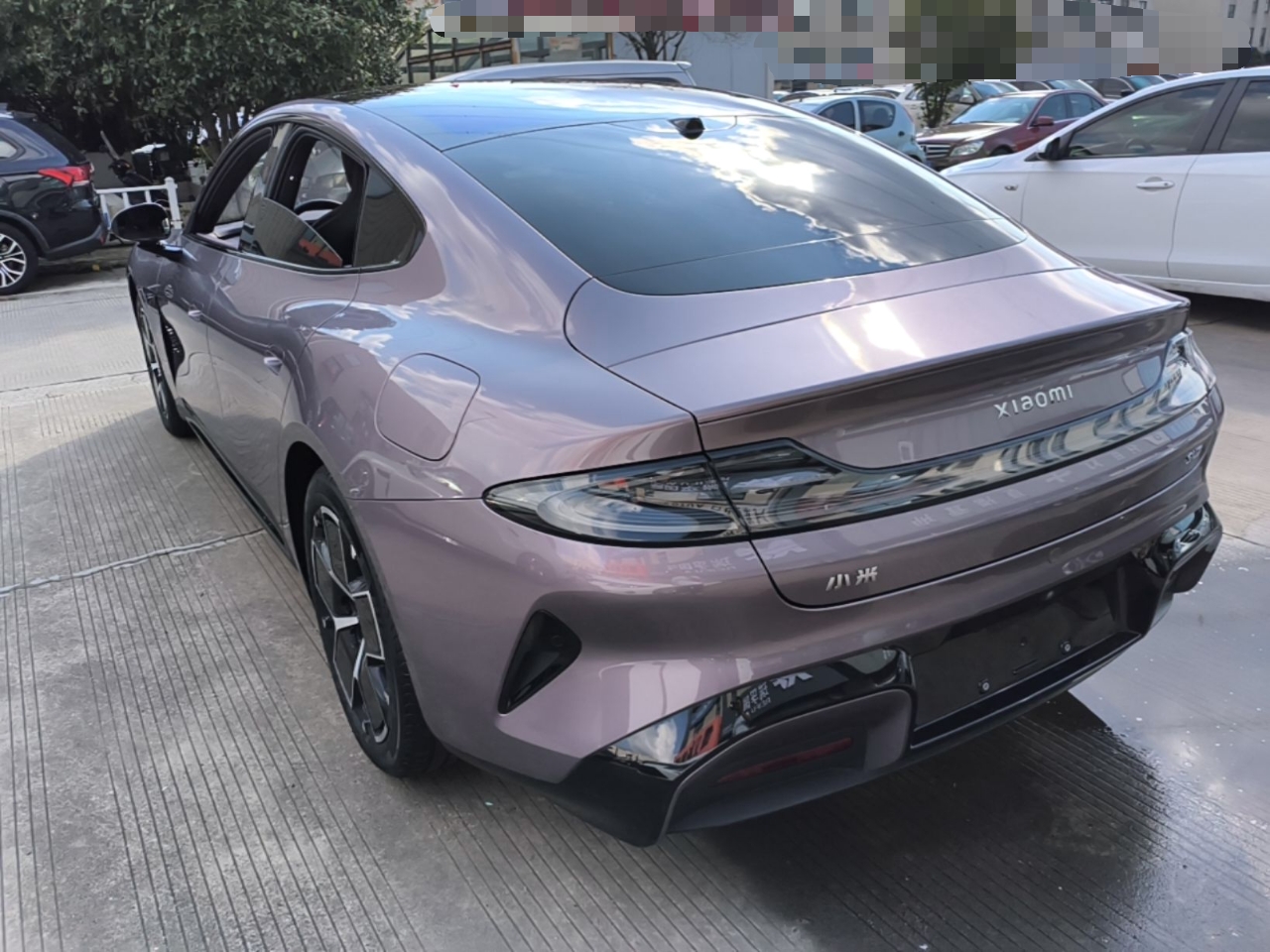 Xiaomi Auto SU7 2024 Rear-Drive Long-Range Intelligent Driving Version — снимка 4