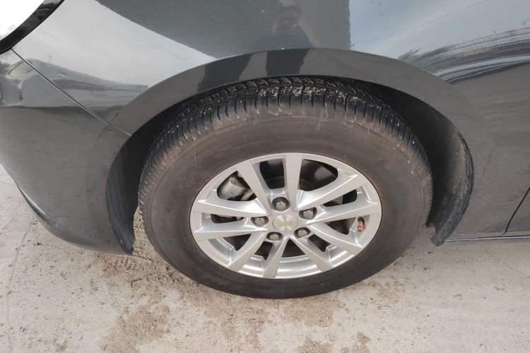 Used Chevrolet Malibu 2018 530T Automatic Fashion Edition Exterior 4