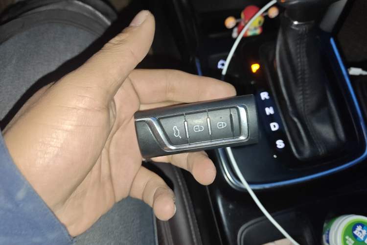 Used GAC Trumpchi GS4 2018 235T Automatic Two-Wheel Drive Elite Edition Vehicle Key