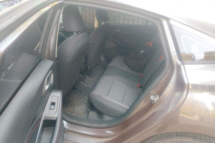 Used MG 5 2023 180 DVVT Manual Fashion Edition Left Rear Seat