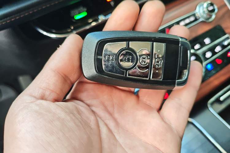 Used Lincoln Aviator 2020 3.0T V6 Four-Wheel Drive Premium Edition Vehicle Key