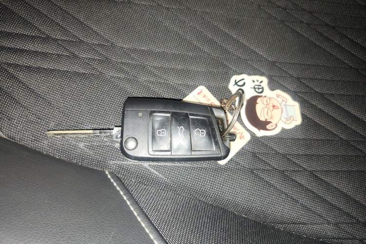 Used Volkswagen T-Cross 2019 1.5L Automatic Comfort Edition Vehicle Key