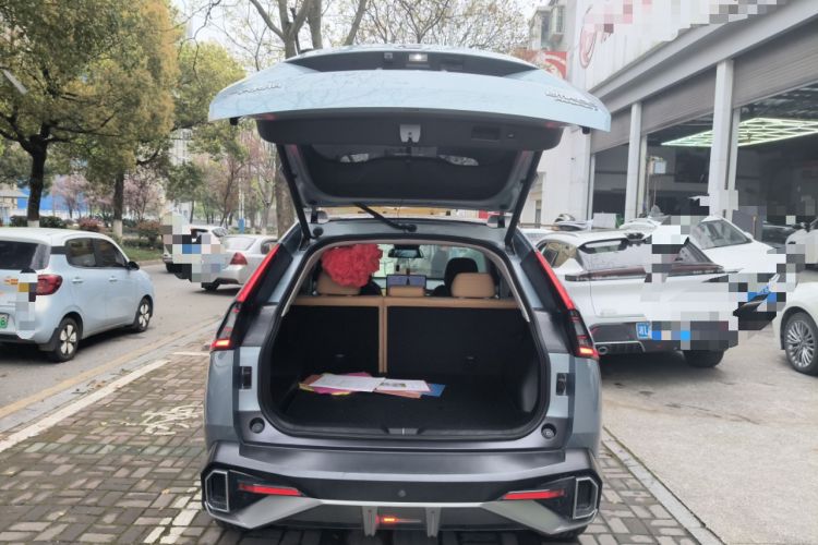 Used GAC Trumpchi EMKOO 2022 2.0 ATK TwinStar Pro Edition Trunk