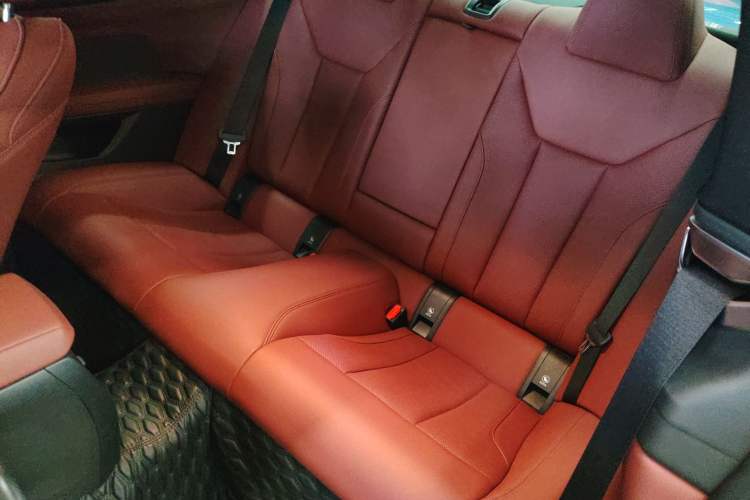 Used BMW 4 Series 2024 430i M Sport Night Edition Left Rear Seat