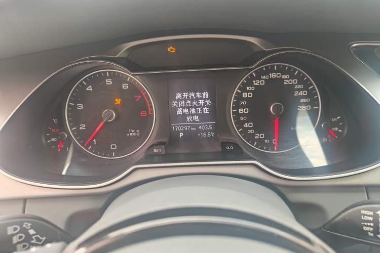 Used Audi A4L 2013 35 TFSI Automatic Standard Model