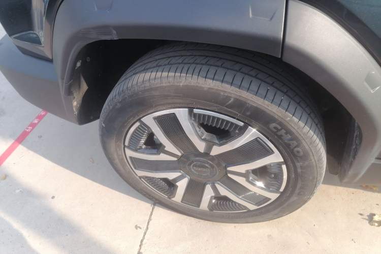 Used iCAR 03 2024 501km Four-wheel Drive Long-Range Advanced Version
