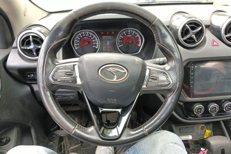 Used Soueast DX3 2016 1.5T CVT Flagship Model