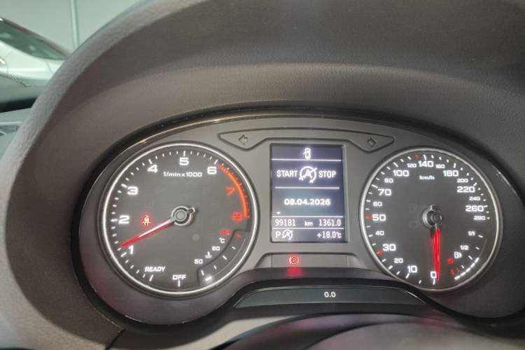 Used Audi A3 2019 Limousine 35 TFSI Fashion Edition China V standard Instrument Cluster