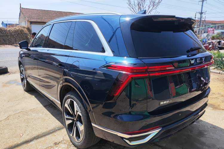 Used Wey Lanshan 2025 Four-Wheel Drive Max Rear Left 45 Deg