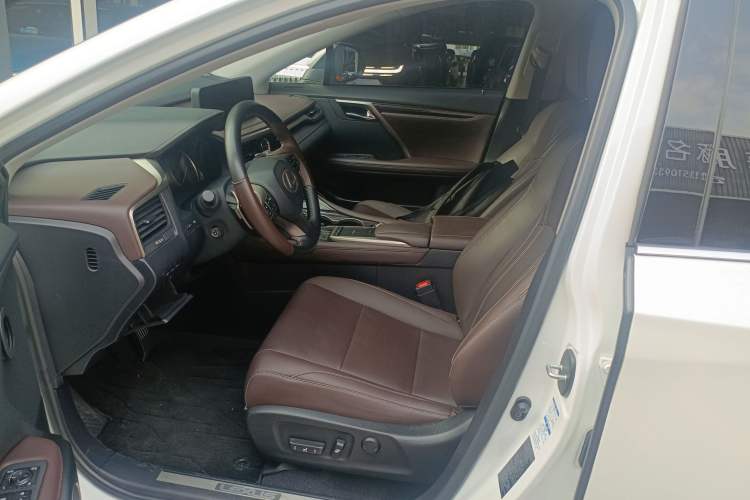 Used Lexus RX 2021 300 Four-Wheel Drive Special Edition Left Front Seat