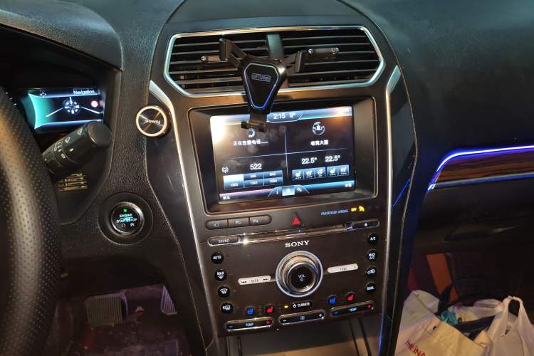 Used Ford Explorer 2016 3.5T Elite Edition