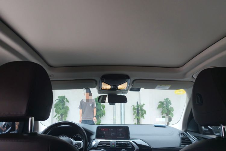 Used BMW X3 2018 xDrive25i M Sport Package China V Headliner