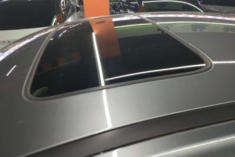 Used BYD Qin PLUS 2024 HONOR Edition DM-i 120KM Leading Model Roof