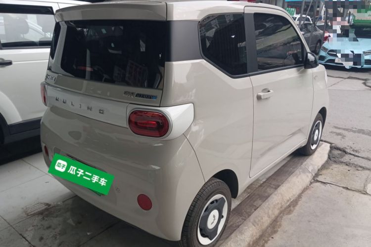 Used Wuling Hongguang MINIEV 2024 3rd Generation 215km Youth Edition Rear Right 45 Deg