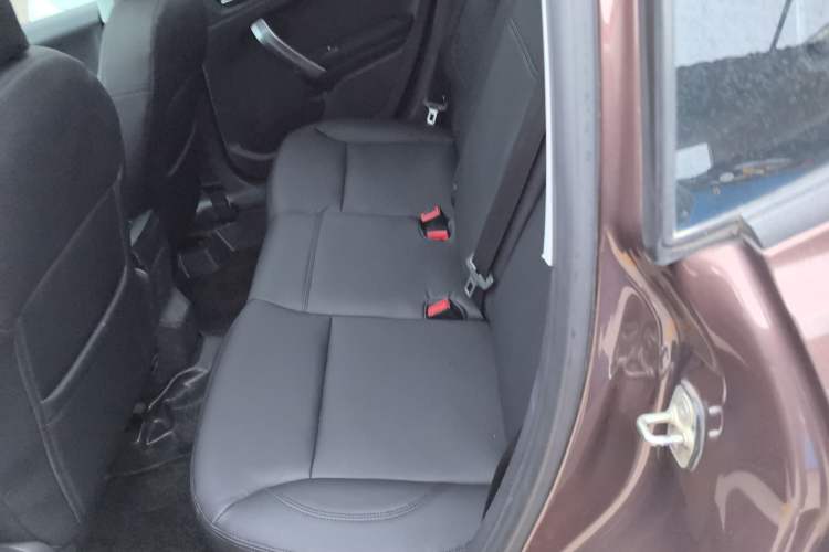 Used Peugeot 2008 2014 1.6L Manual Fashion Edition Left Rear Seat