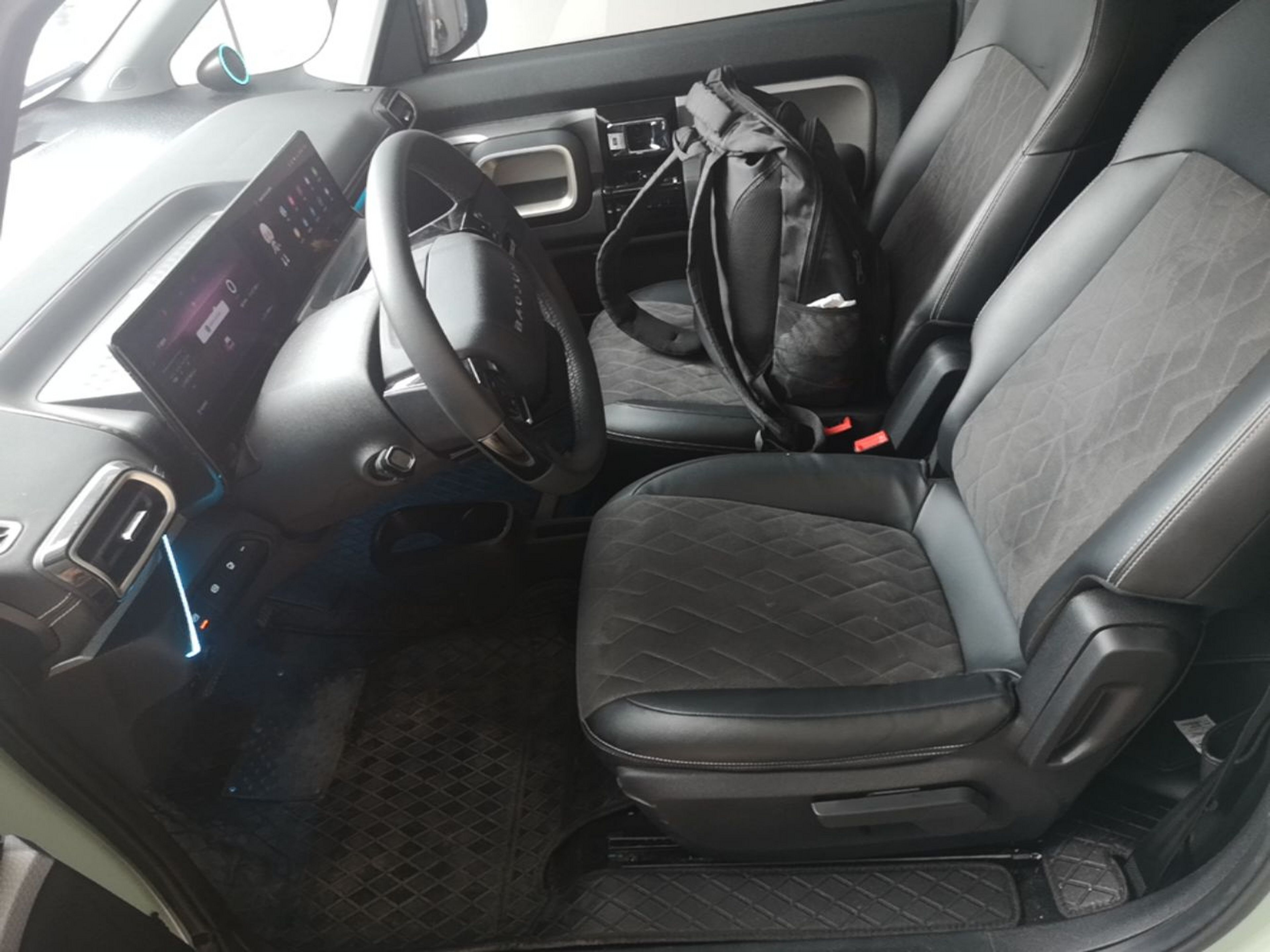 Front Interior
