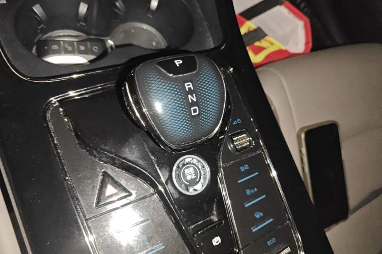 Used BYD Han 2020 DM Four-Wheel Drive Performance Edition Luxury Model
