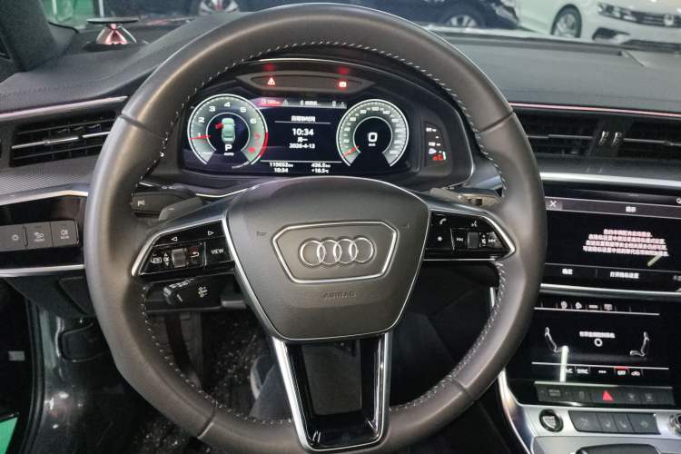Used Audi A6L 2021 45 TFSI Prestige Dynamic Edition Steering Wheel