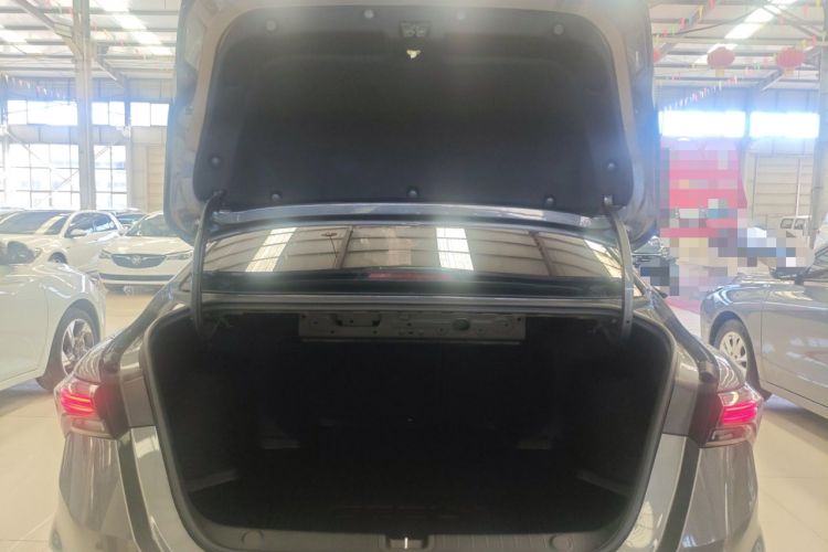 Used Geely Auto Binray 2022 Binrui COOL 1.5T DCT Electric Edition Trunk