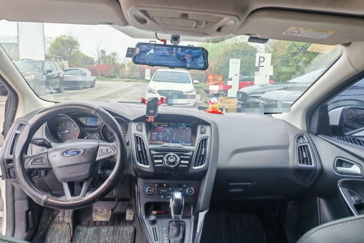 Used Ford Focus 2015 Sedan 1.6L Automatic Trend Model