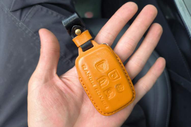 Used Land Rover Range Evoque 2018 240 PS SE Smart Brilliance Edition Vehicle Key