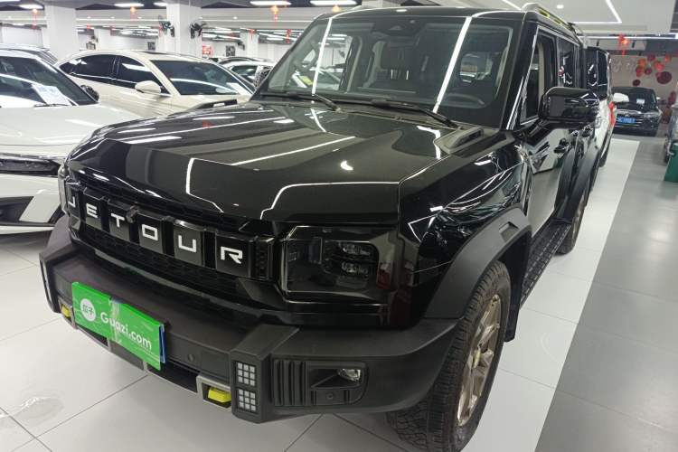 Used JETOUR Traveler 2023 2.0T Four-Wheel Drive Conqueror