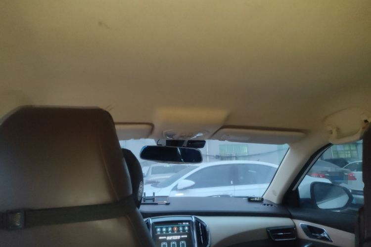 Used Leopaard CS9 2018 1.5T CVT Jingrui Model
