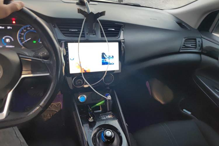 Used Nissan Sylphy EV 2018 Smart Edition Audio And AC Panel