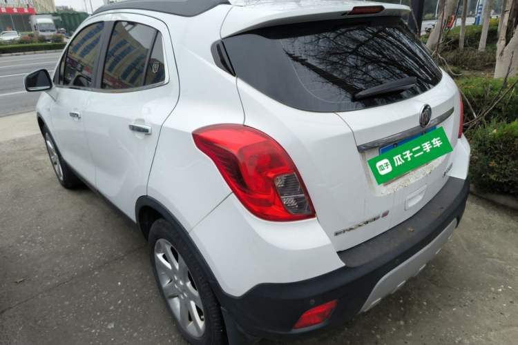 Used Buick Encore 2015 1.4T Automatic Two-Wheel Drive Urban Leading Model
