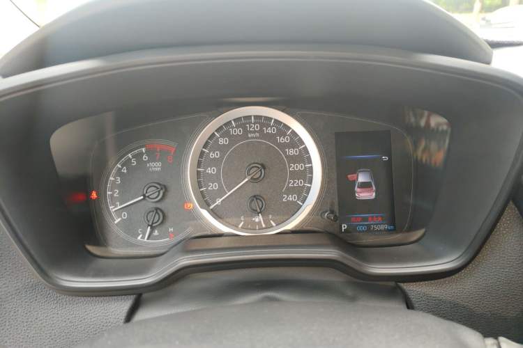 Used Toyota Corolla 2019 1.2T S-CVT GL Pioneer Edition Instrument Cluster