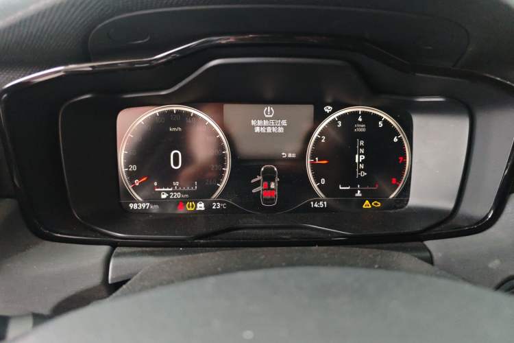 Used Lynk & Co 03 2019 1.5TD DCT Sport Edition China VI Standard Instrument Cluster